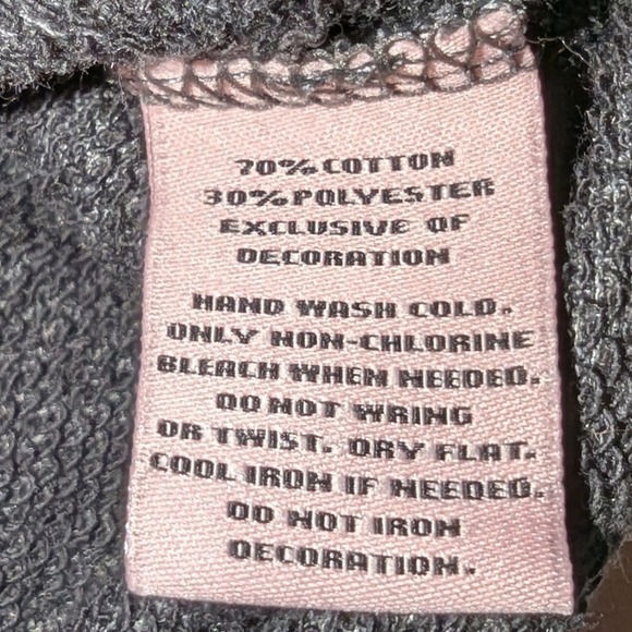 Juicy Couture Gray Heathered Sequin Zip Up Hoodie Jacket Women's Medium - Picture 7 of 7